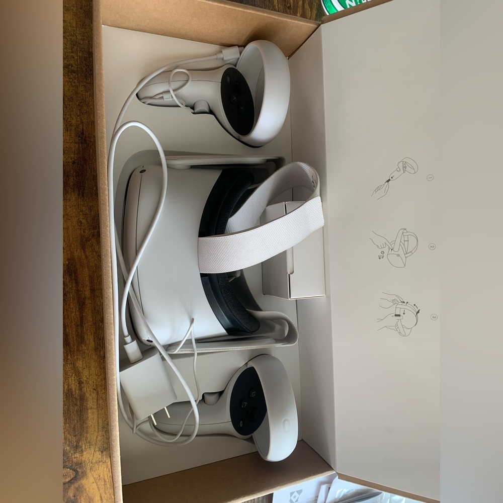 Meta VR Oculus Quest 2 Headset 256 GB